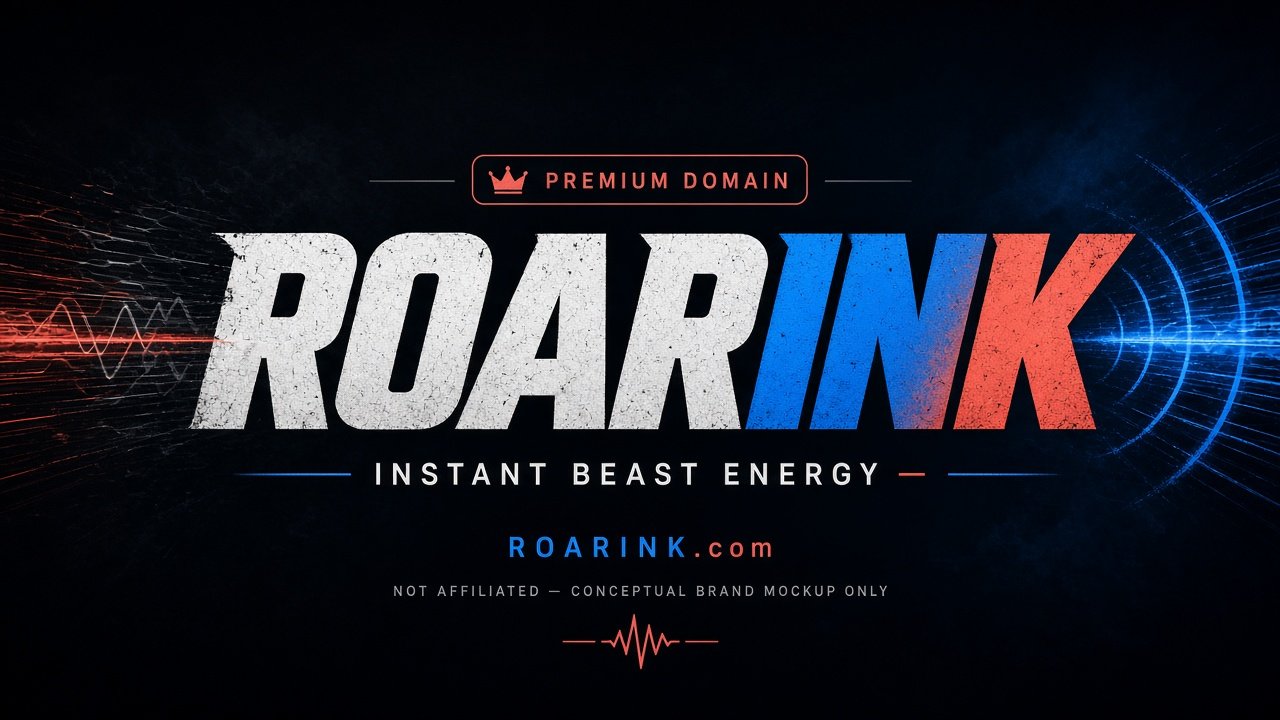 Roarink Instant Beast Energy banner