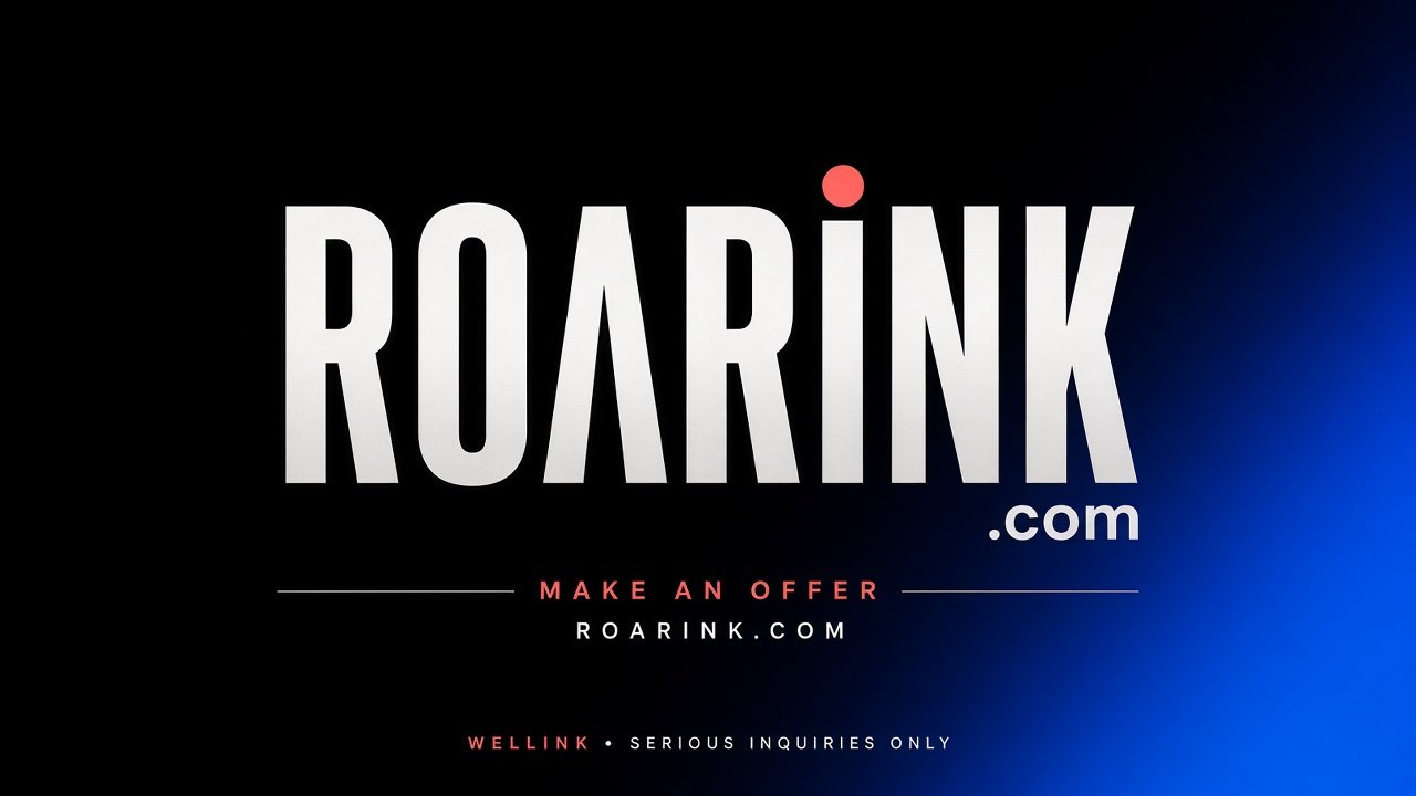 Roarink make an offer poster